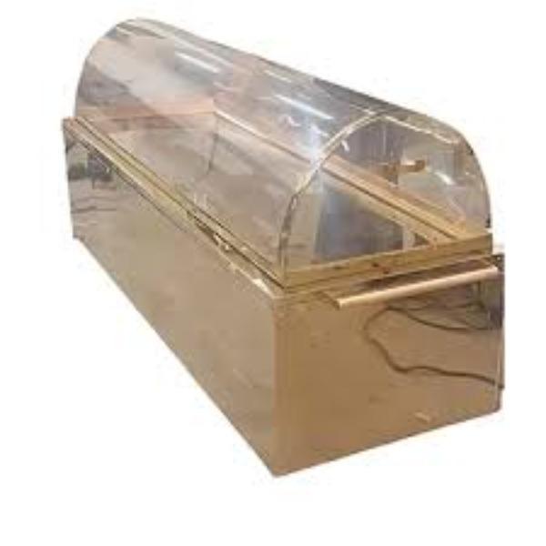 attached freezer ambulance ser
