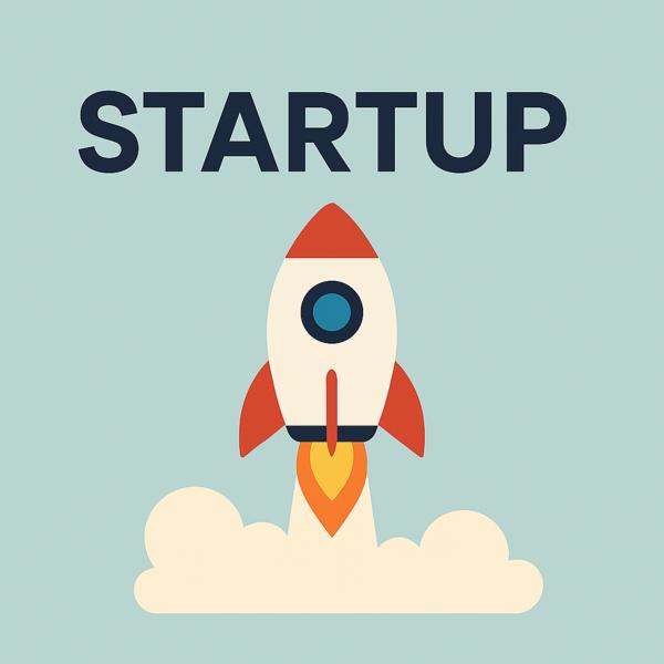 private space technology start