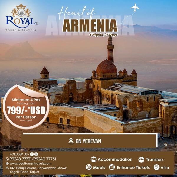 yerevan and caucasus mountain