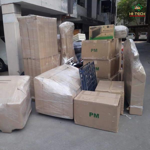 door to door cargo and vehicle