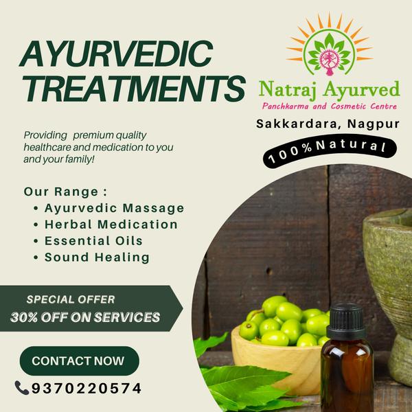 Discover authentic Panchkarma therapies at Natraj 