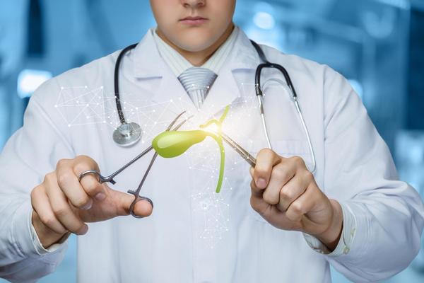 gallstone treatment and recove