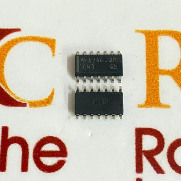 The TCAN1043 from Texas Instru