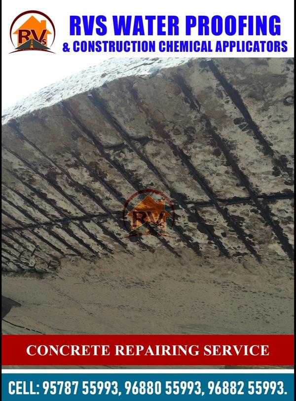 pillar damage repair and struc