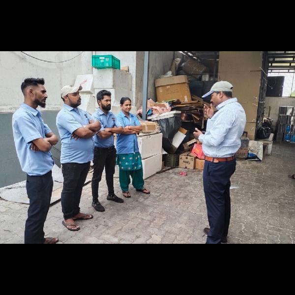 cleaning companies in harni