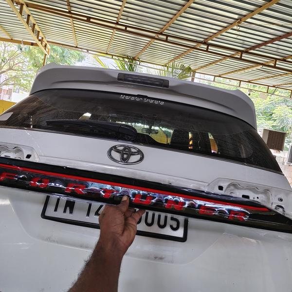 tail lamps