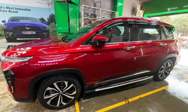 premium car washing service ma