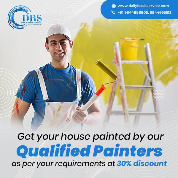 Painting Services 
Wall Painti