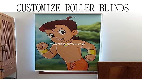 customized roller blinds trich