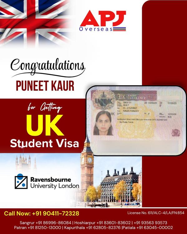 Congratulations to Puneet