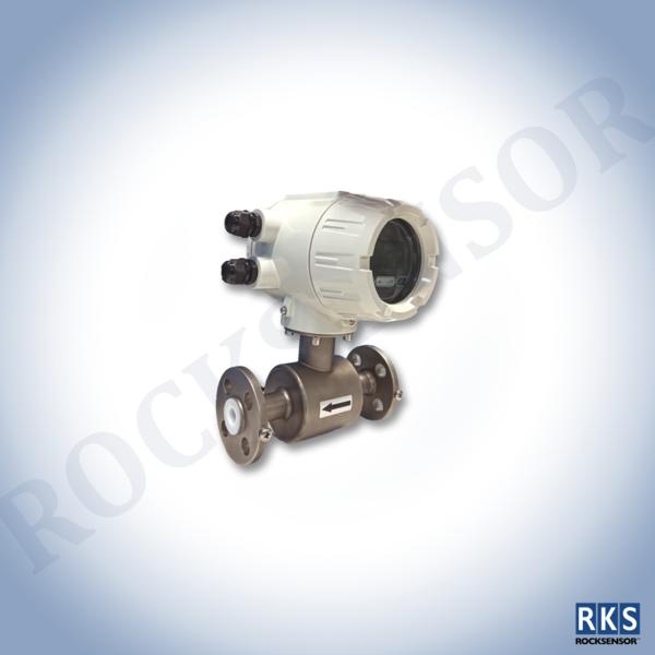 The Rocksensor Electromagnetic Flowmeter provides 