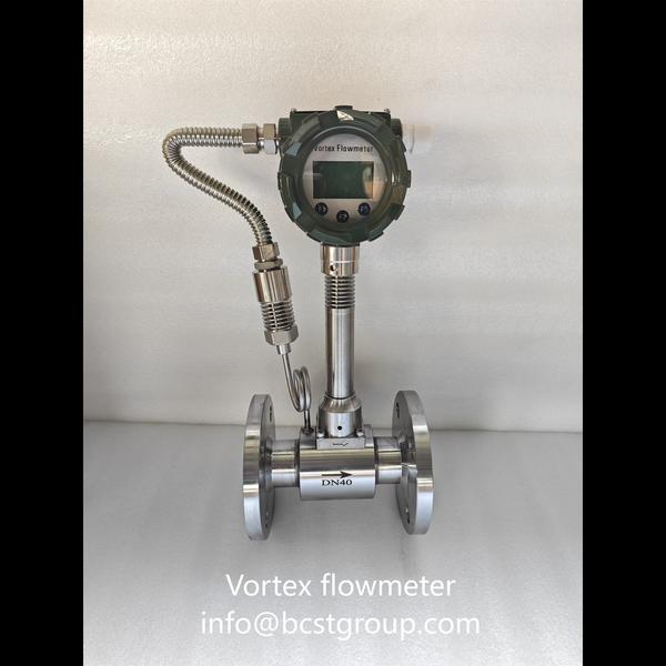 The Rocksensor Vortex Flowmeter offers high-perfor