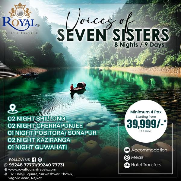 seven sisters exploration trip