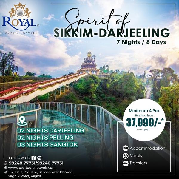 sikkim darjeeling tour package