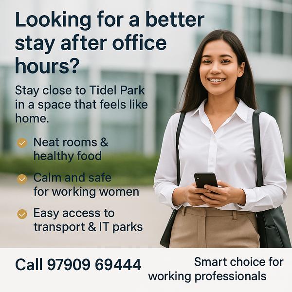 coimbatore living hostel optio