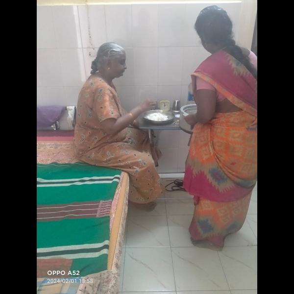 senior citizen activity and we