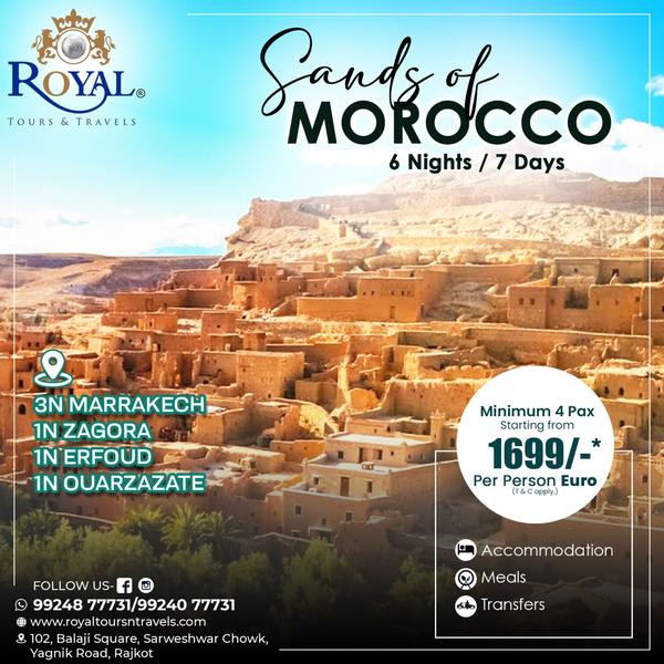 marrakech desert excursions