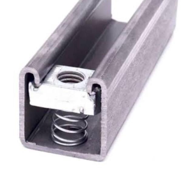 Spring nuts, also known as spring-loaded screws or