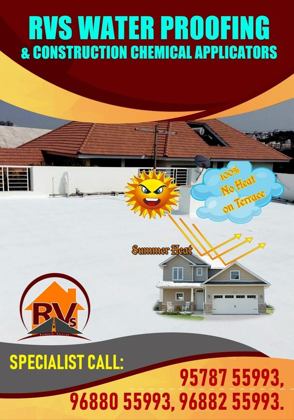 rvs waterproofing summer coati