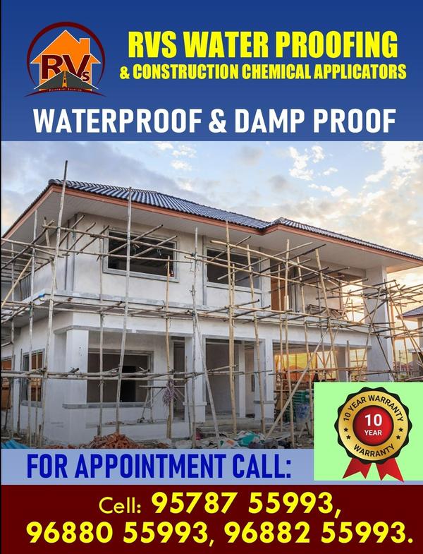 damp proof waterproofing wall 