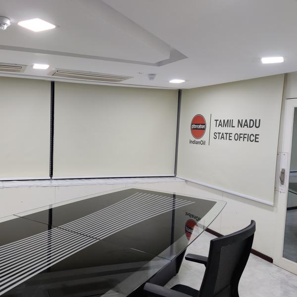 Customized printed blinds