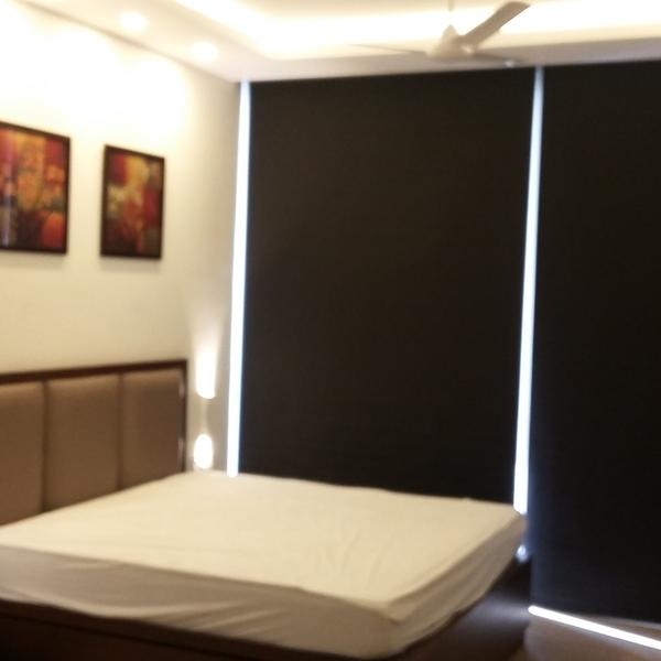 Roller blinds block out f