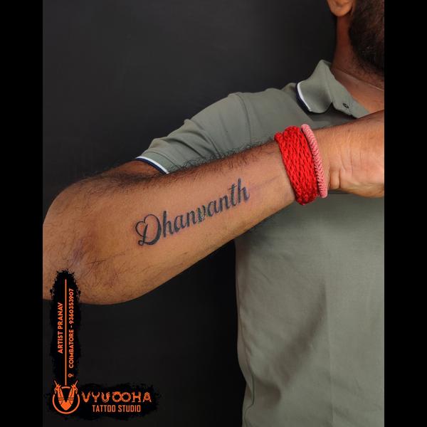 custom name tattoo studio rama