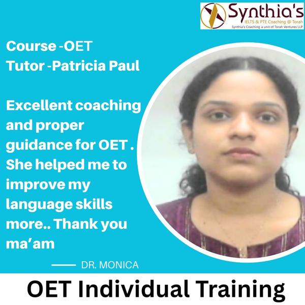 OET individual training f