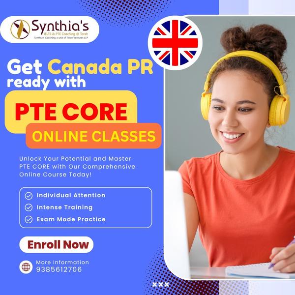 PTE CORE for Canada PR. A