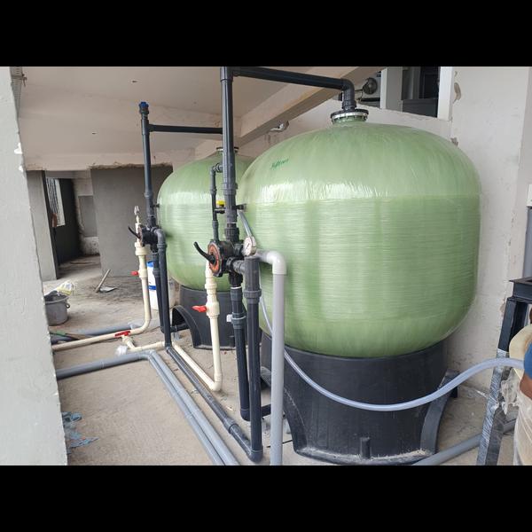 COMMERCIAL WATER SOFTENER IN B