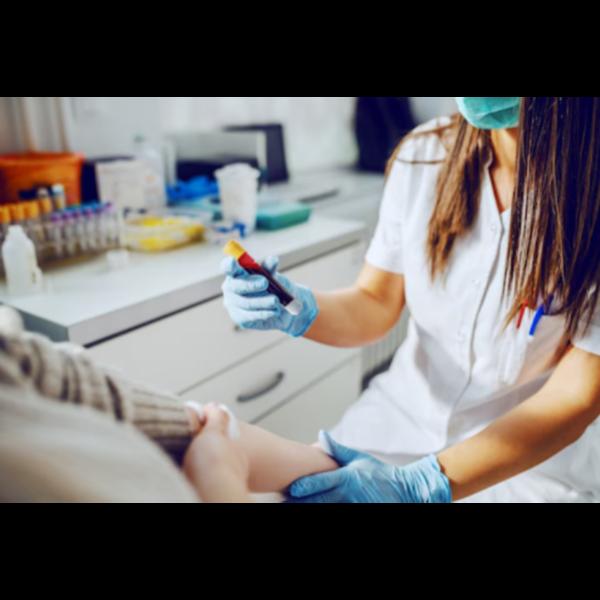 blood test home collection wes