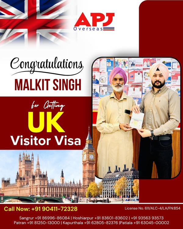Congratulations to Malkit