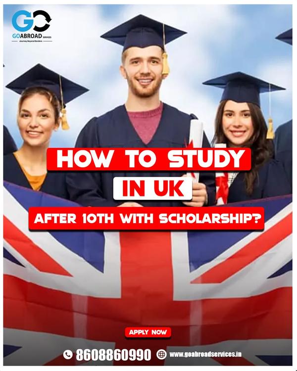 study in uk after 10th with sc