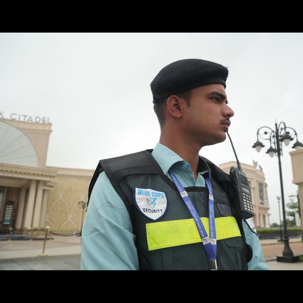 Blue Caps Security Services1.इंटरनेशनल ब्रांड है