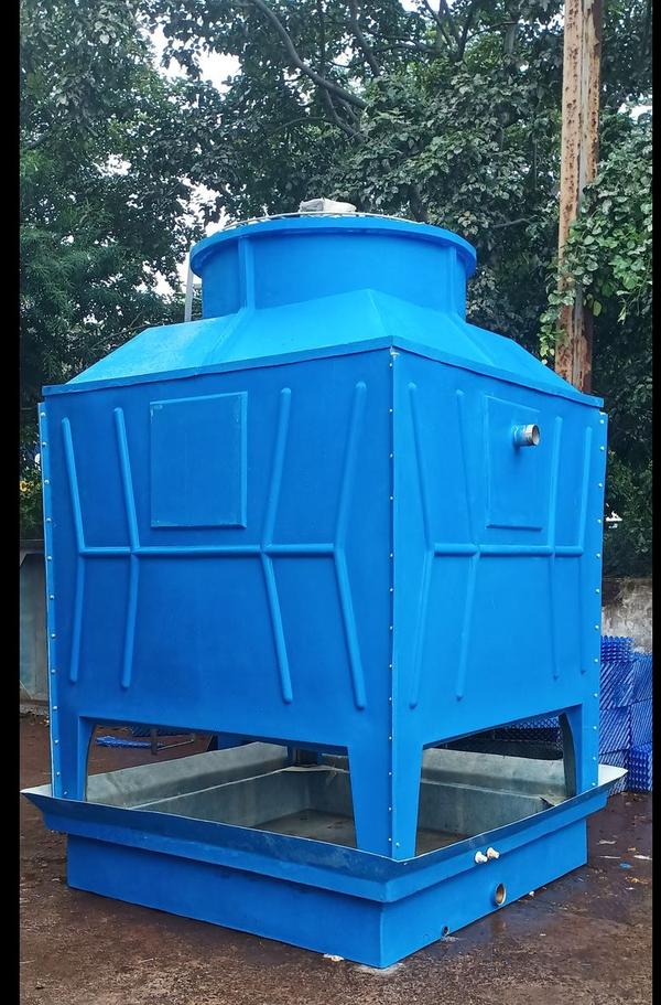 frp square type cooling tower