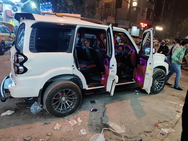 mahindra scorpio custom modifi