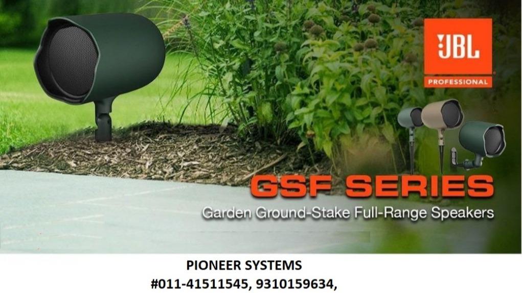 JBL GSF3 / GSF6 landscape loud