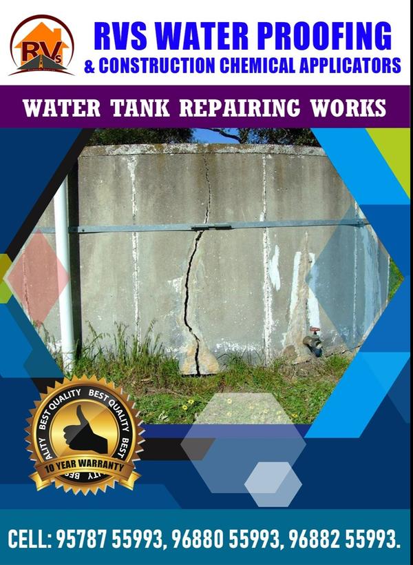 leakproof water tank and seepa