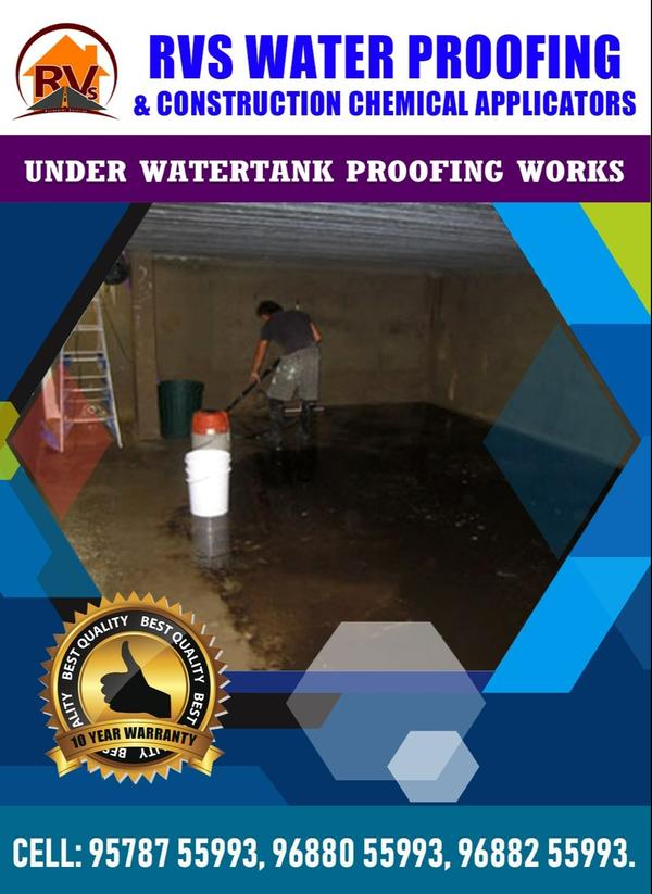underground water tank