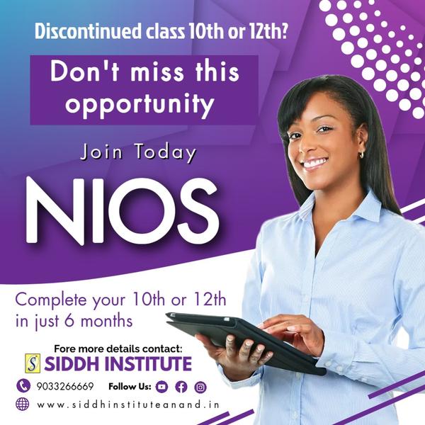 Siddh Institute (NIOS Adm