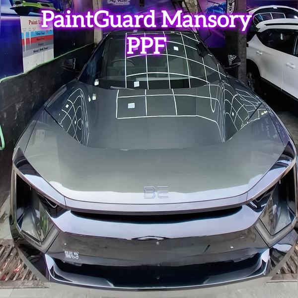forest green mahindra be 06 pp
