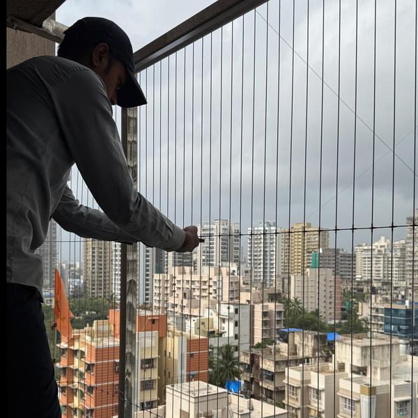 Invisible Grill Installation k