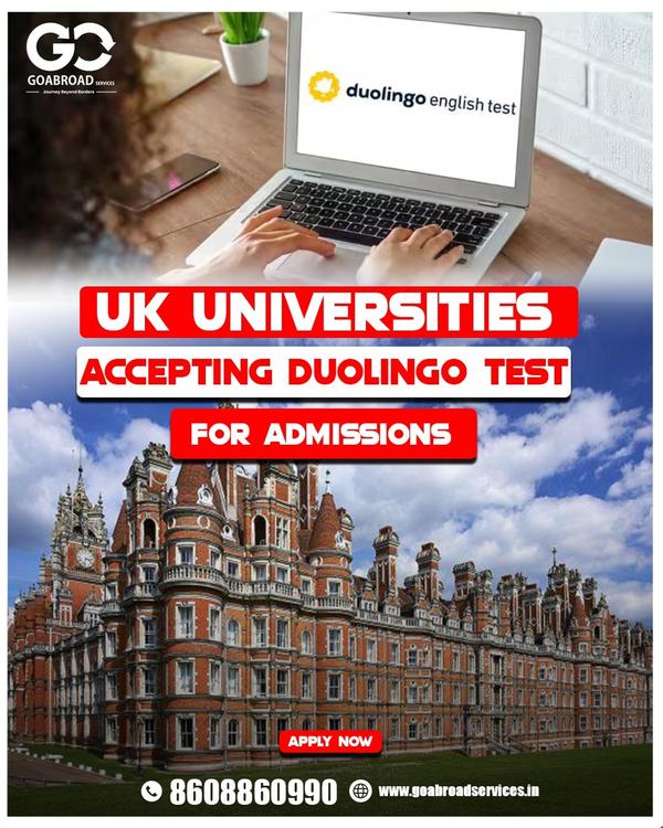 uk universities accepting duol
