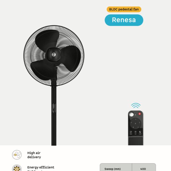 atomberg wall fans with remote