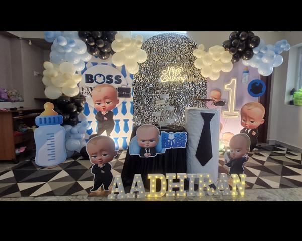 Home Birthday Decoration in Co