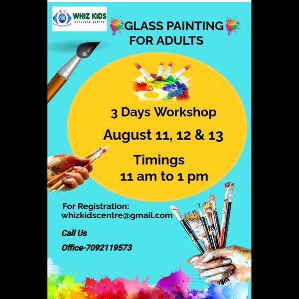 BEST GLASS PAINTING CLASS