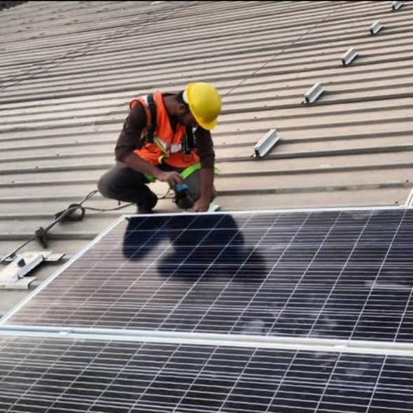 Solar installation services in