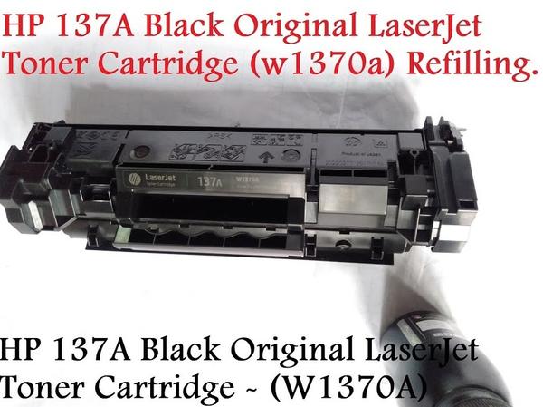 hp 137 cartridge refilling ser