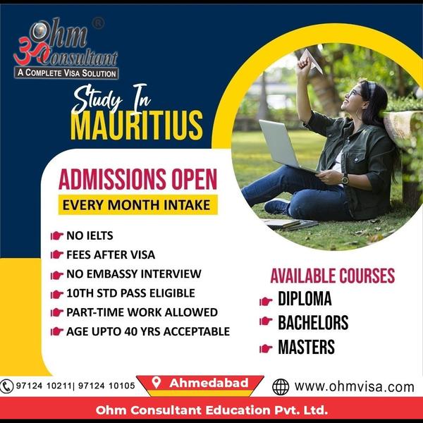 no interview study mauritius