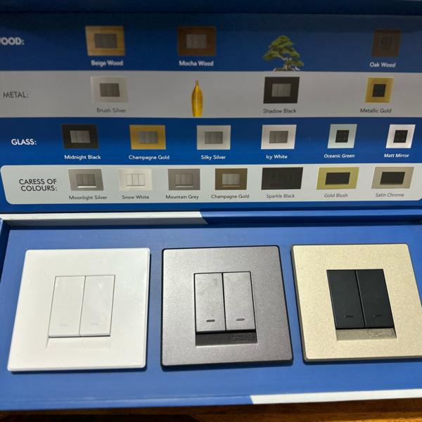 western switches showroom indo